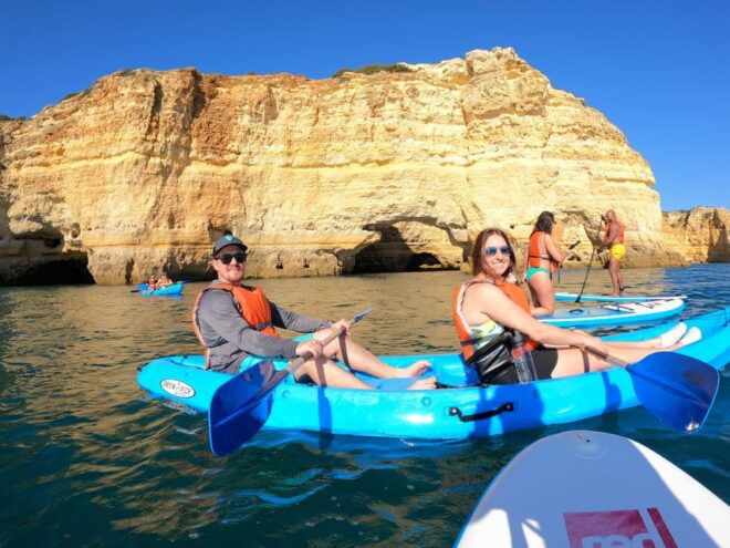 Kayaking Benagil Secret Caves at Sunrise, Be the First in - Restrictions