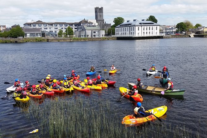 Kayaking & Canoeing in Limerick City - Whats Included