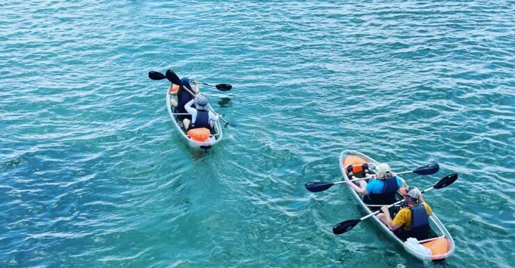 Kayaking Clear Through Clearwater - Booking Details
