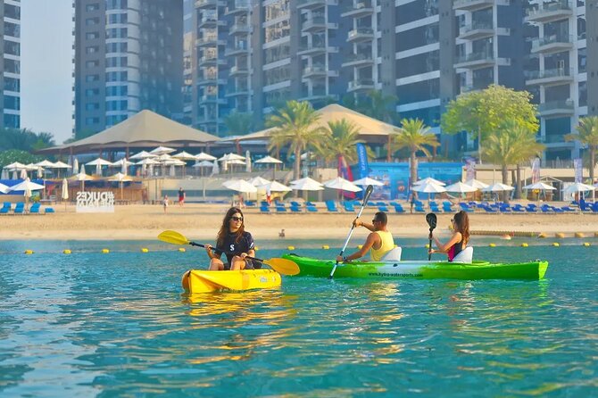 Kayaking Experience in Dubai - Additional Information and Requirements