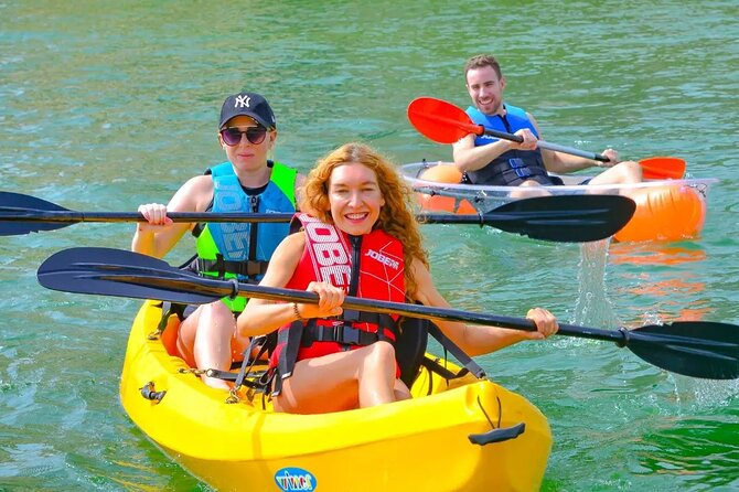 Kayaking Experience in Dubai - Directions