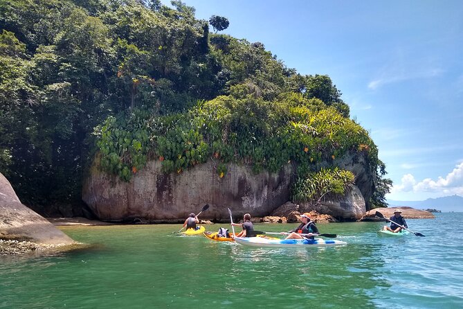 Kayaking Experience Through the Islands of Paraty - Choosing the Right Kayak