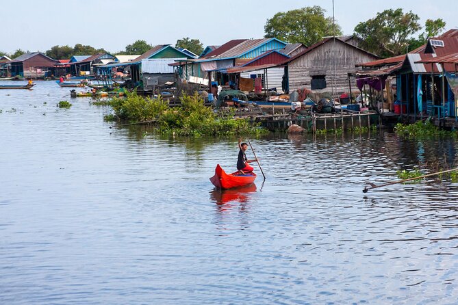 Kayaking & Floating Village in Tonle Lake - Cancellation Policy Details