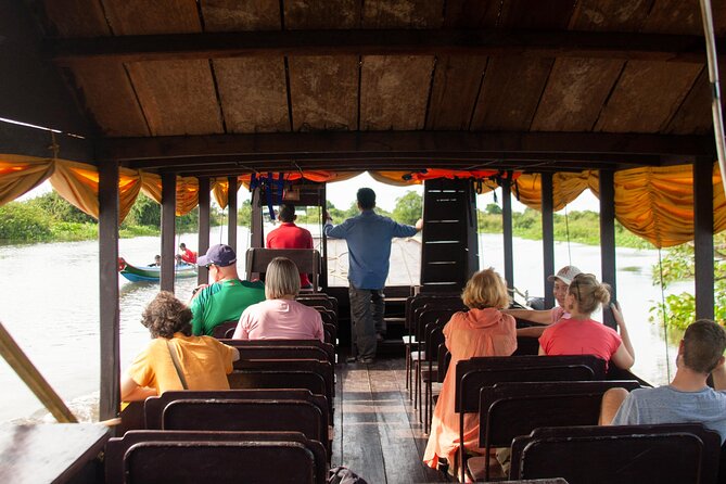 Kayaking & Floating Village in Tonle Lake - Booking Information and Pricing