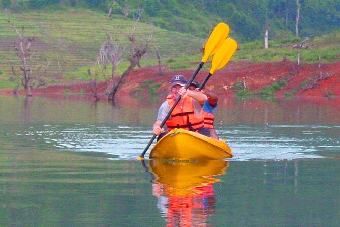 Kayaking from Bolgoda Lake - The Value of the Experience