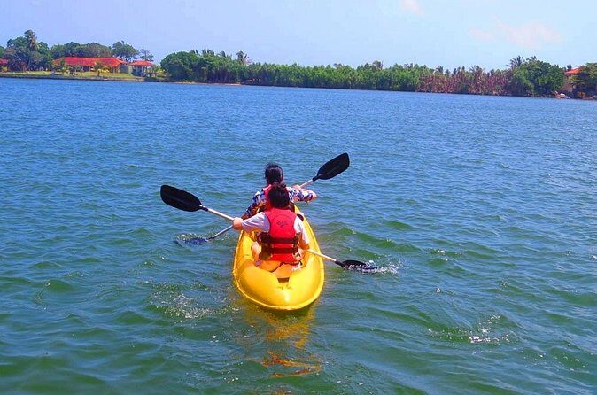 Kayaking from Bolgoda Lake - What’s Included and What’s Not