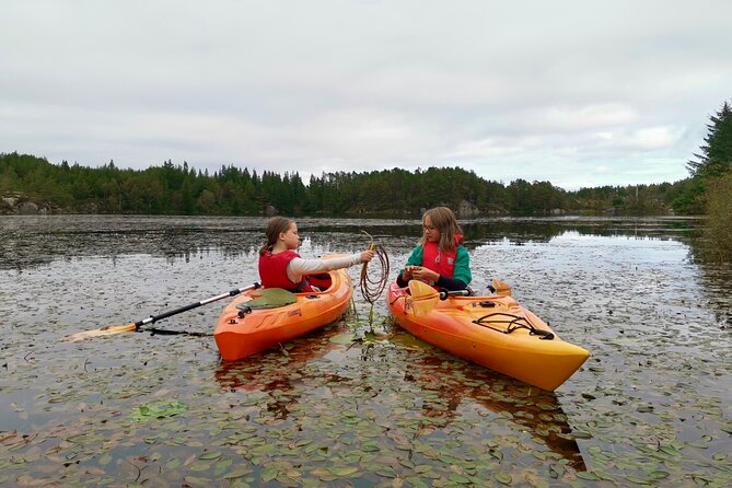 Kayaking in Aksdal - Overview and Logistics