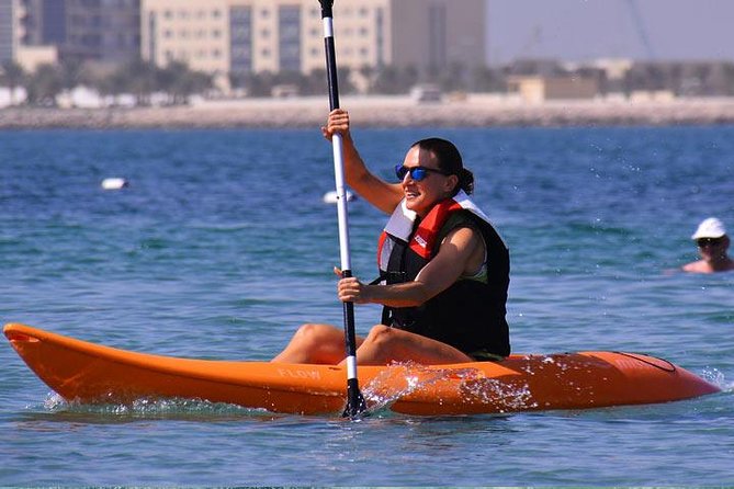 Kayaking in Al Marjan Island - Additional Information