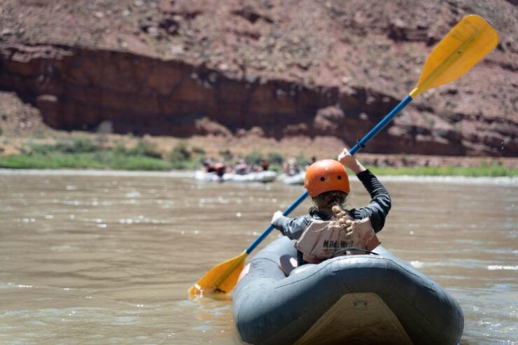 Kayaking in Castle Valley — Moab Half Day Trip - Trip Details