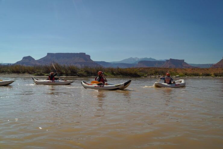 Kayaking in Castle Valley — Moab Half Day Trip - Highlights