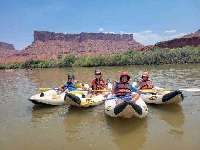 Kayaking in Castle Valley — Moab Half Day Trip - Trip Description