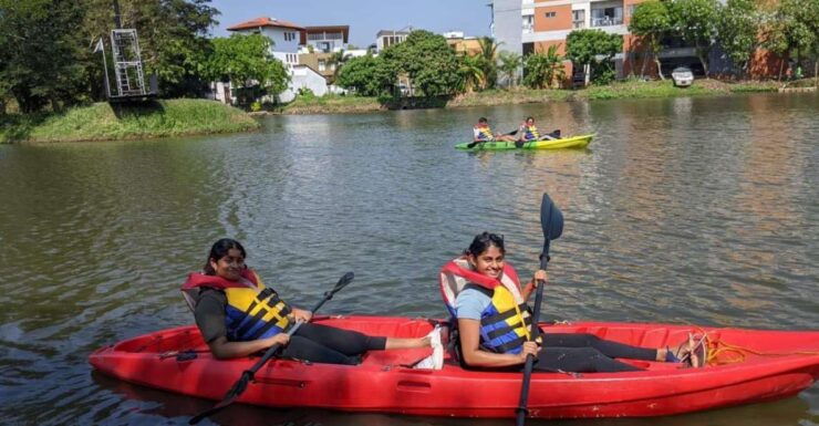Kayaking in Colombo - Activity Details
