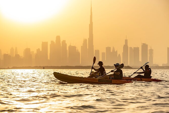 Kayaking in Dubai With Private Transfers - Additional Information