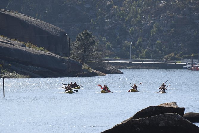 Kayaking in Ezaro Waterfall - Activity Regulations and Capacity