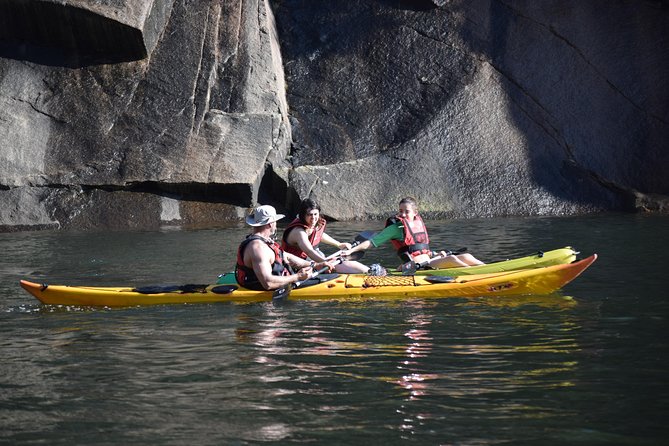 Kayaking in Ezaro Waterfall - Disinfecting Solutions and Equipment