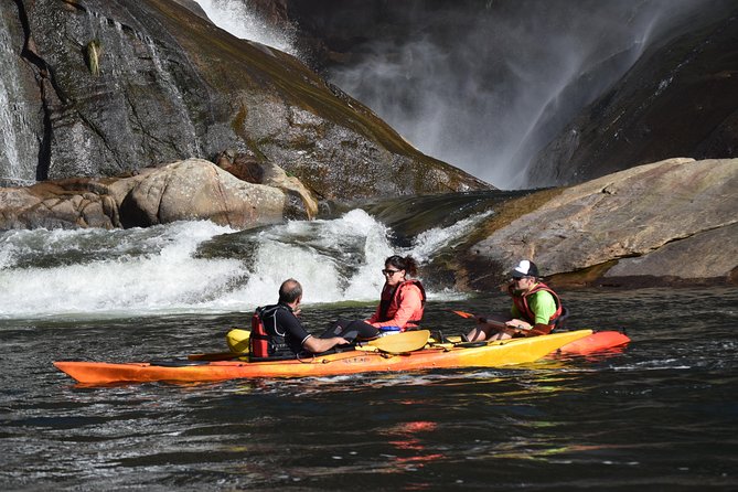Kayaking in Ezaro Waterfall - What to Expect During the Activity