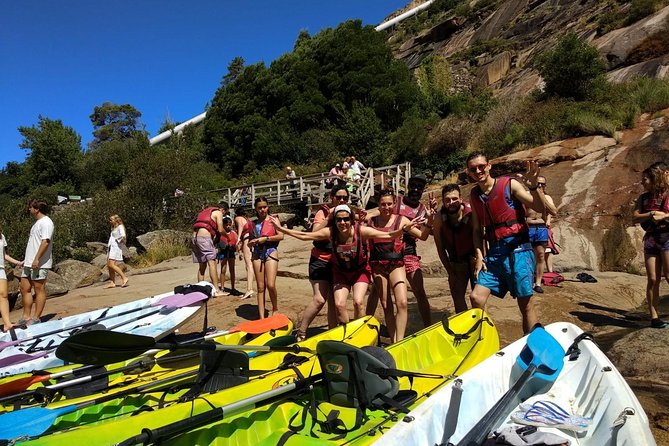Kayaking in Ezaro Waterfall - Fervenza De Ezaro Attraction