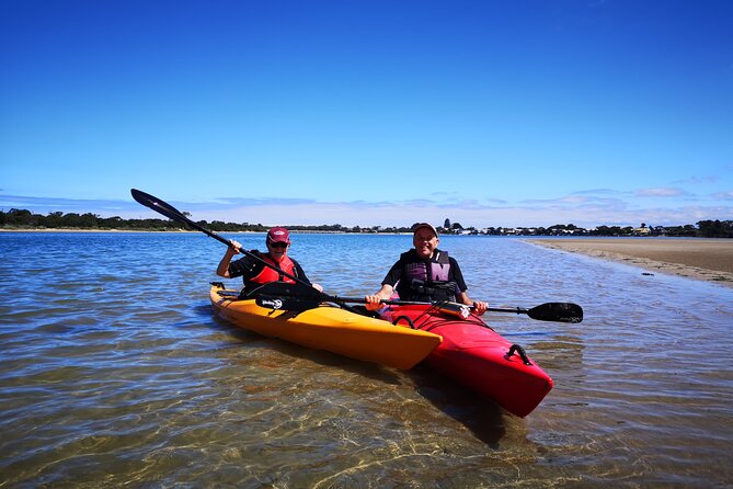 Kayaking in Geelong Victoria - Inclusions and Meeting/Pickup Details