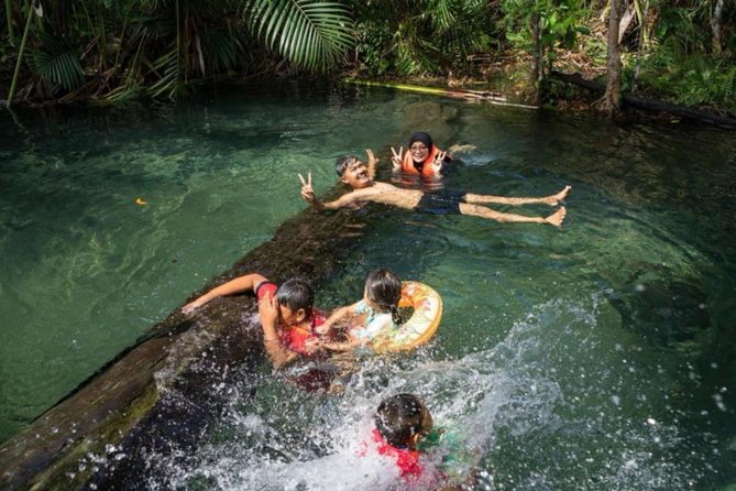 Kayaking in Hidden Freshwater Lagoon, Unseen Krabi Trip - Common Questions