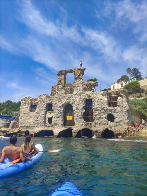 Kayaking in Naples: Guided tour in the Posillipo area - Good To Know