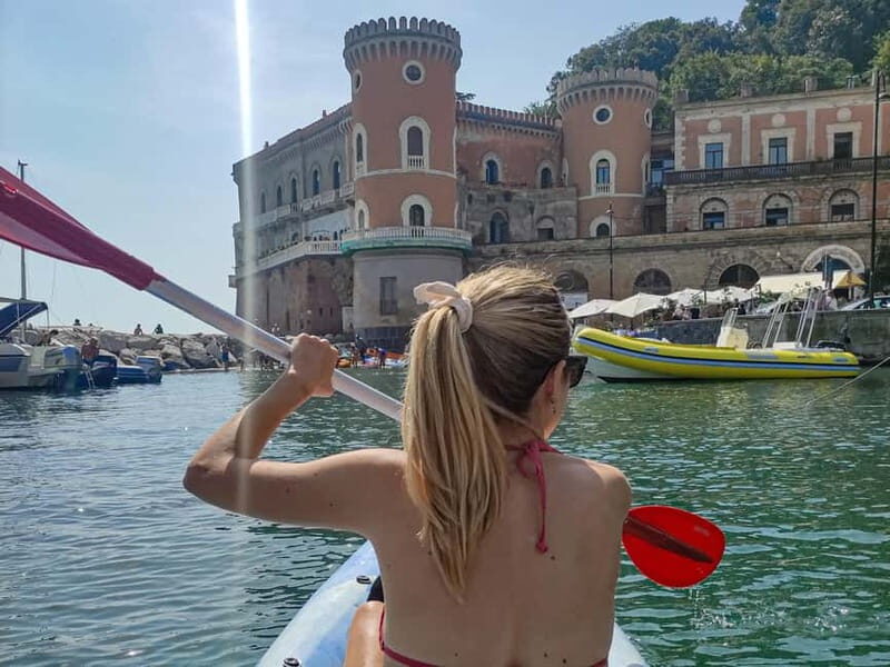 Kayaking in Naples: Guided tour in the Posillipo area - What’s Included and What To Keep in Mind