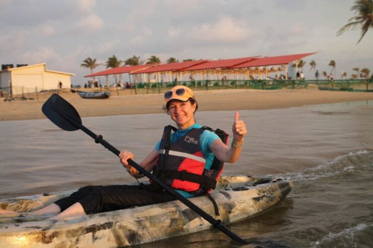 Kayaking in Port City - Activity Details