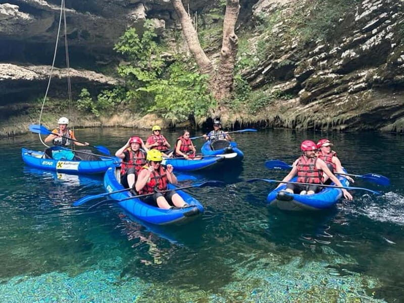 Kayaking in Viosa River - Albania - Good To Know