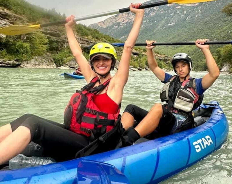 Kayaking in Viosa River - Albania - FAQ