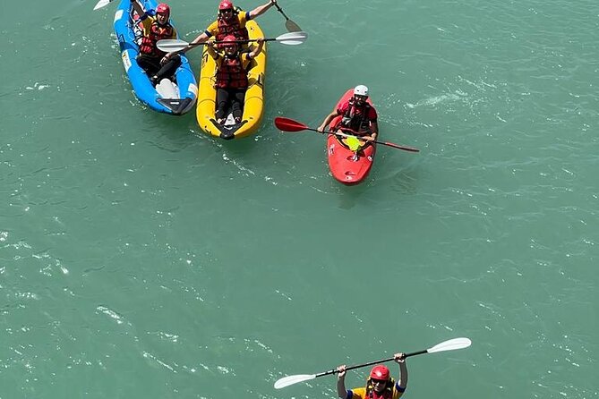Kayaking in Vjosa River,Albania Kayak Permet,Gjirokaster (ARG) - Ideal Location for Kayaking