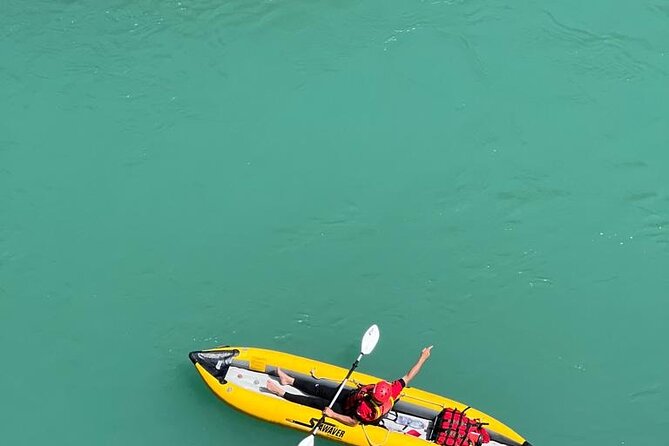 Kayaking in Vjosa River,Albania Kayak Permet,Gjirokaster (ARG) - Pricing and Reviews