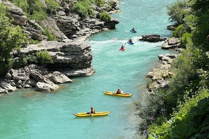 Kayaking in Vjosa River,Albania Kayak Permet,Gjirokaster (ARG) - Cancellation Policy and Refunds