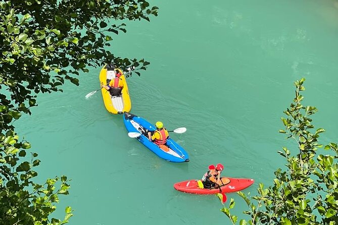 Kayaking in Vjosa River,Albania Kayak Permet,Gjirokaster (ARG) - The Sum Up