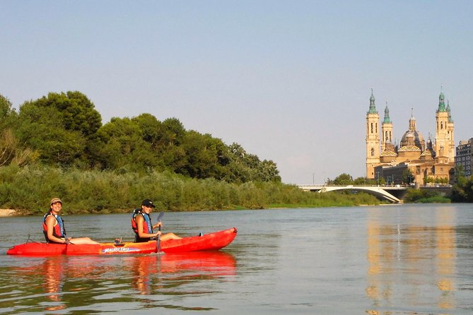 Kayaking in Zaragoza: Fluvial Ecotourism With Ebronautas - Directions