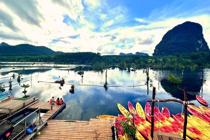Kayaking Klong Root Viewpoint, Fish Feeding, ATV Ride - Key points to know