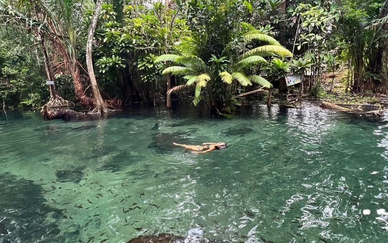 Kayaking Klong Root Viewpoint, Fish Feeding, ATV Ride - Swimming in the designated pool