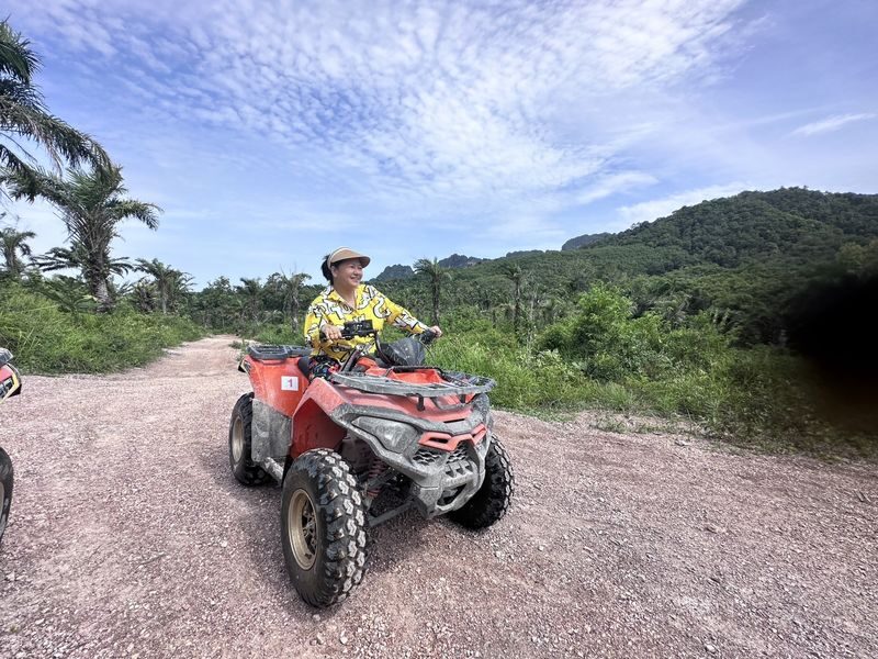 Kayaking Klong Root Viewpoint, Fish Feeding, ATV Ride - Is the ATV package worth the extra cost?
