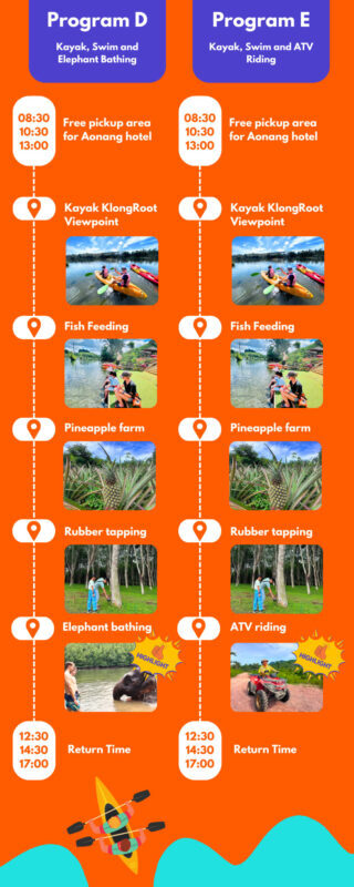 Kayaking Klong Root Viewpoint, Fish Feeding, ATV Ride - Who should book this outing?