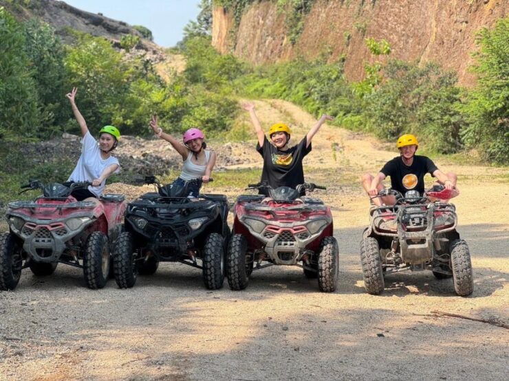 Kayaking Klongroot and Atv Adventure - Good To Know