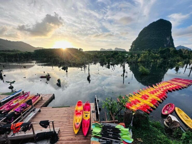 Kayaking Klongroot and Atv Adventure - Kayaking Experience