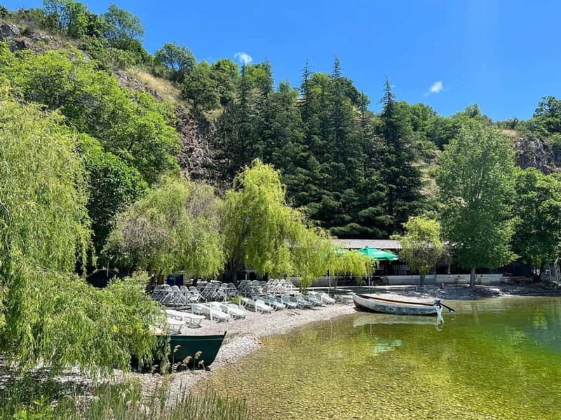 Kayaking Lake Ohrid with BBQ, from Ohrid. - Good To Know