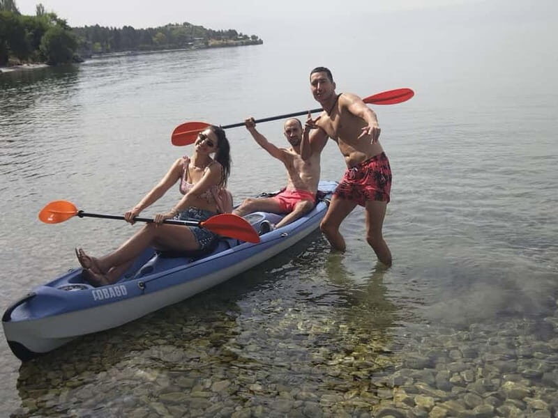 Kayaking Lake Ohrid with BBQ, from Ohrid. - An In-Depth Look at the Kayaking Lake Ohrid Experience
