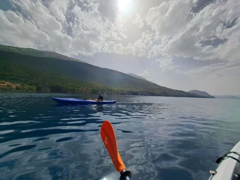 Kayaking Lake Ohrid with BBQ, from Ohrid. - FAQs