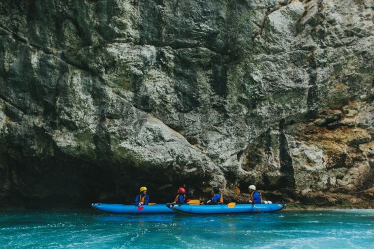 Kayaking Mreznica Waterfalls in Natural Monument - Is It Worth the Price?