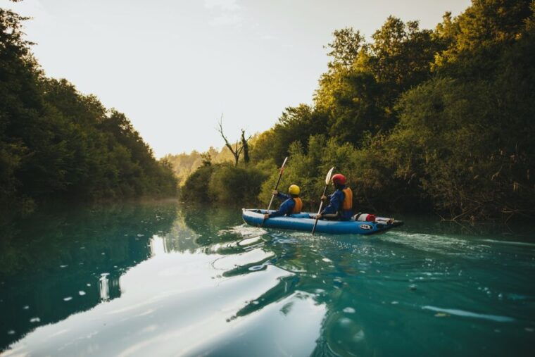 Kayaking Mreznica Waterfalls in Natural Monument - Who Will Love This Experience?