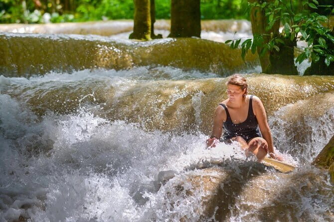Kayaking Nam Khan river and Tad Sae Waterfal Luang Prabang tour - Good To Know