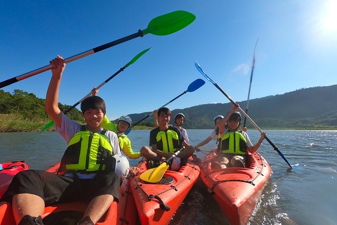 Kayaking on Hualien River (Departure With Minimum 4 Ppl.) - Trip Confirmation and Availability