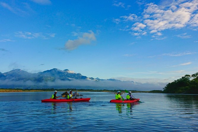 Kayaking on Hualien River (Departure With Minimum 4 Ppl.) - Important Additional Information