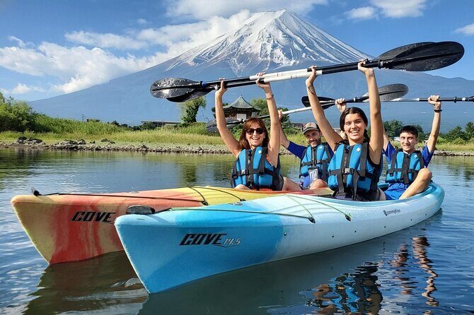 Kayaking on Lake Kawaguchiko with Mt. Fuji views - Good To Know
