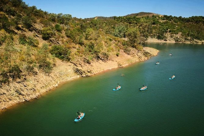 Kayaking on the Agrio Reservoir - Inclusions and Services