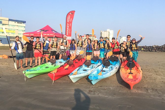 Kayaking on the Island of Sacrifices - Wildlife Encounters and Ecological Importance